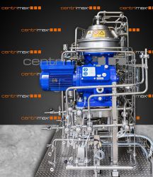 BTPX 305 TGD-74 Alfa Laval Centrífugas de discos - El original puede diferir en determinadas circunstancias.