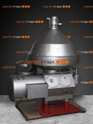 HMRPX 818 HGV-74 Alfa Laval Centrífugas de discos - El original puede diferir en determinadas circunstancias.