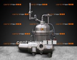 MSA 60-01-076 GEA Westfalia Separator Centrífugas de discos - El original puede diferir en determinadas circunstancias.