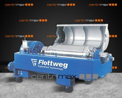 Z4E-3/451 Flottweg Decantadores Bifásicos - El original puede diferir en determinadas circunstancias.
