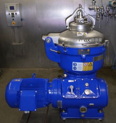SSG 214 H-14  Separadores con recipiente de paredes sólidas