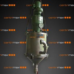 BS 85 GEA Westfalia Separator Tamiz de cepillo rotatorio - El original puede diferir en determinadas circunstancias.