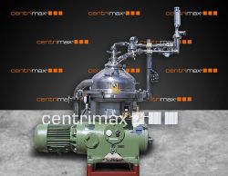 SA 20-02-076 GEA Westfalia Separator Centrífugas de discos - El original puede diferir en determinadas circunstancias.
