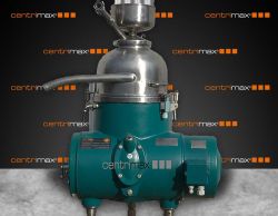 MN 2004 GEA Westfalia Separator Separadores con recipiente de paredes sólidas - El original puede diferir en determinadas circunstancias.