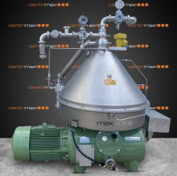 RSE 200-01-576 GEA Westfalia Separator Centrífugas de discos - El original puede diferir en determinadas circunstancias.