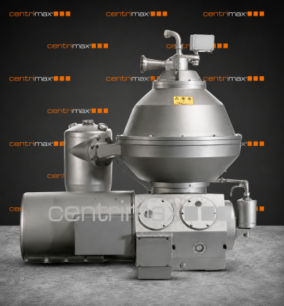 PX 80  Centrífugas de discos - El original puede diferir en determinadas circunstancias.