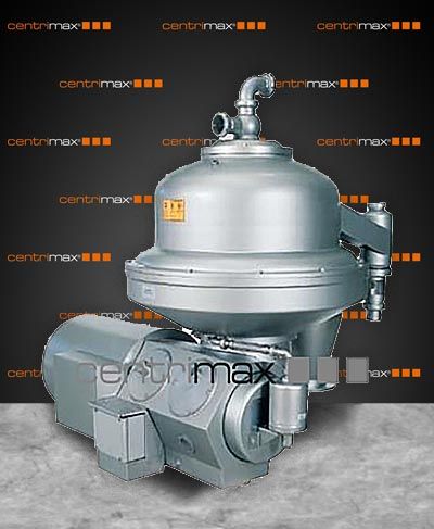 AFPX 617 XGV-74  Centrífugas de discos - El original puede diferir en determinadas circunstancias.