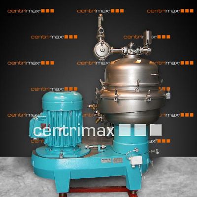 BRPX 413 SFD-31  Centrífugas de discos - El original puede diferir en determinadas circunstancias.