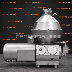 BRPX 714 HGV Alfa Laval Centrífugas de discos - El original puede diferir en determinadas circunstancias.