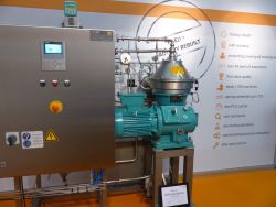 BTPX 205 SGD-34 Alfa Laval Centrífugas de discos