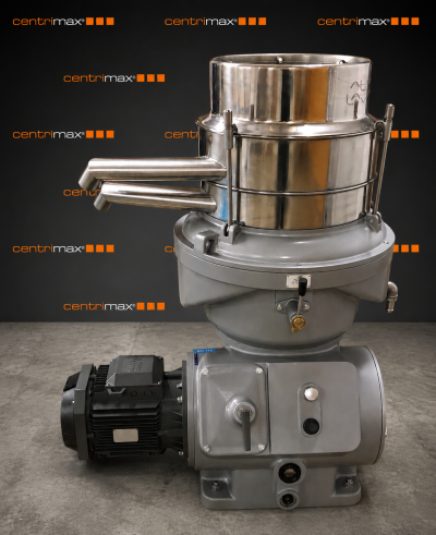 UVPX 507 AGT-14  Centrífugas de discos - El original puede diferir en determinadas circunstancias.