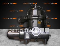 SA 45-06-076 GEA Westfalia Separator Centrífugas de discos - El original puede diferir en determinadas circunstancias.