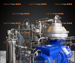 BTPX 305 TGD-14 Alfa Laval Centrífugas de discos - El original puede diferir en determinadas circunstancias.