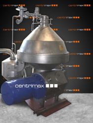 BBRPX 618 HGV-34 Alfa Laval Centrífugas de discos - El original puede diferir en determinadas circunstancias.