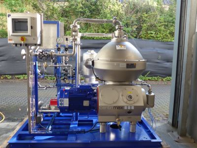 BDPX 810 CGV-14  Centrífugas de discos