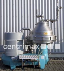 BRPX 417 SGV-31 Alfa Laval Centrífugas de discos