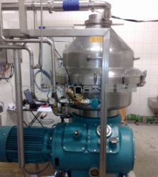 BRPX 214 HGV-34 Alfa Laval Centrífugas de discos