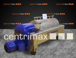 Z4D-3/401 Flottweg Decantadores Bifásicos - El original puede diferir en determinadas circunstancias.