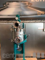 BSB 200 GEA Westfalia Separator Tamiz de cepillo rotatorio