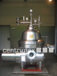 CNB 215-01-076 GEA Westfalia Separator Centrífugas de discos