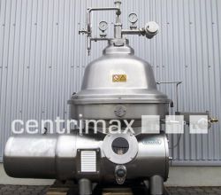 CND 215-01-076 GEA Westfalia Separator Centrífugas de discos