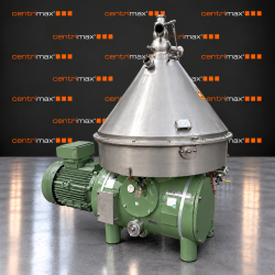 RSE 200-01-576 GEA Westfalia Separator Centrífugas de discos - El original puede diferir en determinadas circunstancias.