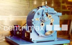 HZ 80 Krauss Maffei - KMPT Centrífugas peladoras - El original puede diferir en determinadas circunstancias.