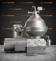 PX 80 Alfa Laval Centrífugas de discos - El original puede diferir en determinadas circunstancias.
