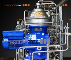 BTPX 305 HGV-34 Alfa Laval Centrífugas de discos - El original puede diferir en determinadas circunstancias.