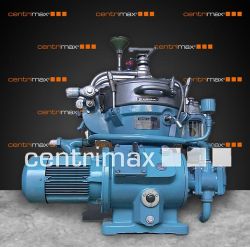 MAB 205 S-24 Alfa Laval Separadores con recipiente de paredes sólidas - El original puede diferir en determinadas circunstancias.