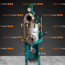 BSB 200 GEA Westfalia Separator Tamiz de cepillo rotatorio - El original puede diferir en determinadas circunstancias.