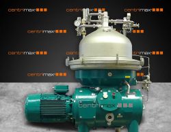 RSA 150-01-576 GEA Westfalia Separator Centrífugas de discos - El original puede diferir en determinadas circunstancias.