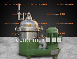 SA 45-03-177 GEA Westfalia Separator Centrífugas de discos - El original puede diferir en determinadas circunstancias.