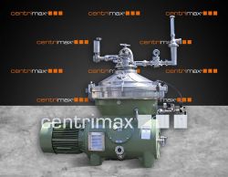 SA 80-47-076 GEA Westfalia Separator Centrífugas de discos - El original puede diferir en determinadas circunstancias.