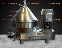 SC 120-06-777 GEA Westfalia Separator Centrífugas de discos - El original puede diferir en determinadas circunstancias.