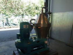 AX 213 S-31 Alfa Laval Centrífugas de discos
