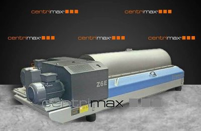 Z6E-3/401  Decantadores Bifásicos - El original puede diferir en determinadas circunstancias.