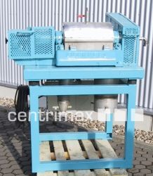 P 600 Alfa Laval - Sharples Decantadores Bifásicos - El original puede diferir en determinadas circunstancias.