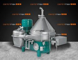 GSE 75-06-177 GEA Westfalia Separator Centrífugas de discos - El original puede diferir en determinadas circunstancias.