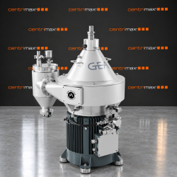 GSF 60-06-172 GEA Westfalia Separator Centrífugas de discos - El original puede diferir en determinadas circunstancias.