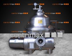 MSD 200-01-076 GEA Westfalia Separator Centrífugas de discos - El original puede diferir en determinadas circunstancias.