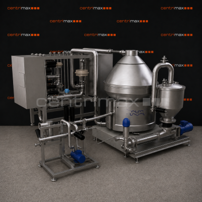 Brew 701  Centrífugas de discos - El original puede diferir en determinadas circunstancias.
