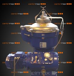 SRG 214 H-14 Alfa Laval Separadores con recipiente de paredes sólidas - El original puede diferir en determinadas circunstancias.