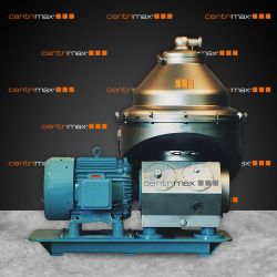 CHPX 517 SGV-35 Alfa Laval Centrífugas de discos - El original puede diferir en determinadas circunstancias.