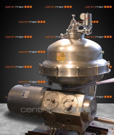 SRPX 417 HGV-14  Centrífugas de discos - El original puede diferir en determinadas circunstancias.