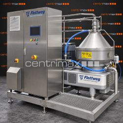 AC 2000-420 Flottweg Centrífugas de discos - El original puede diferir en determinadas circunstancias.
