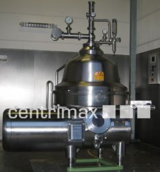 CNE 300-01-076 GEA Westfalia Separator Centrífugas de discos
