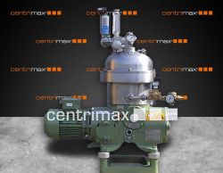 SA 7-06-076 GEA Westfalia Separator Centrífugas de discos - El original puede diferir en determinadas circunstancias.