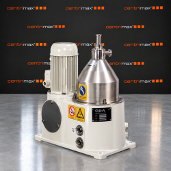 FSD 1-06-107 GEA Westfalia Separator Centrífugas de discos - El original puede diferir en determinadas circunstancias.