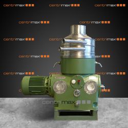 BTA 70-00 GEA Westfalia Separator Separadores con recipiente de paredes sólidas - El original puede diferir en determinadas circunstancias.